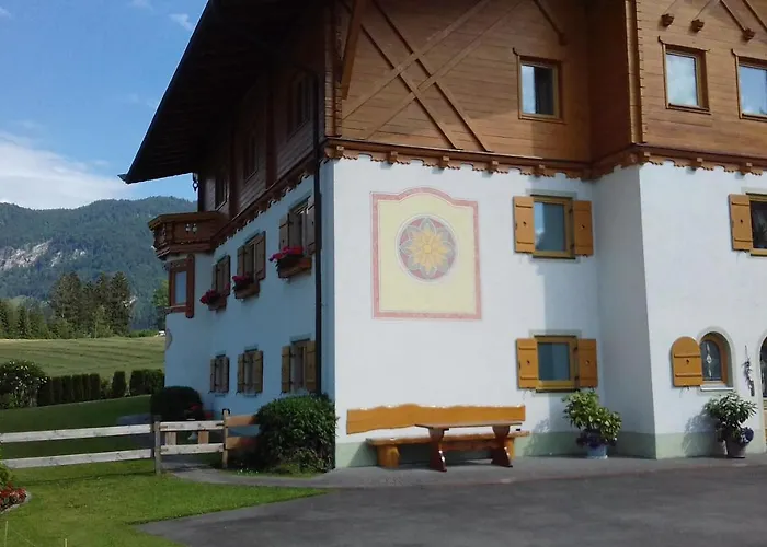 Fahringer Diana 公寓 Kössen